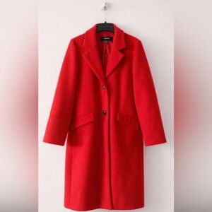 Vero Moda Wool Blend Coat - Women’s XL